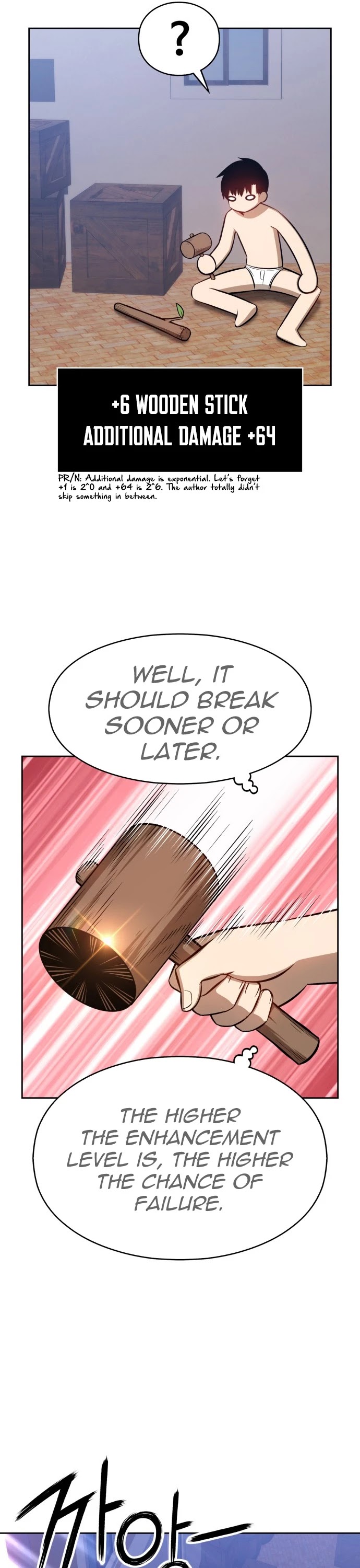 +99 Wooden Stick Chapter 1 page 94 - Chapter 1