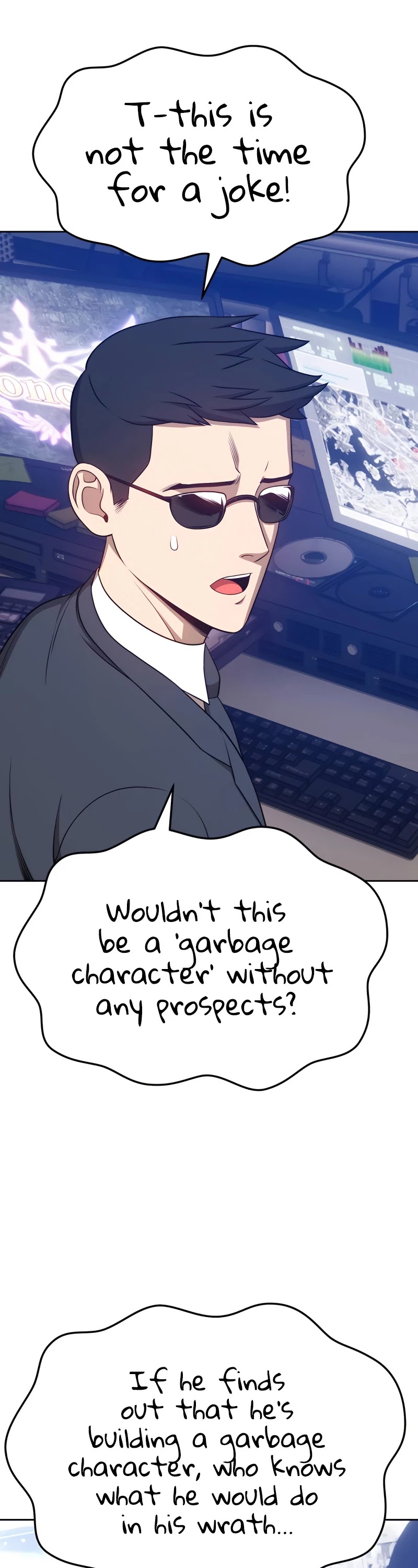 +99 Wooden Stick Chapter 10 page 111 - Chapter 10