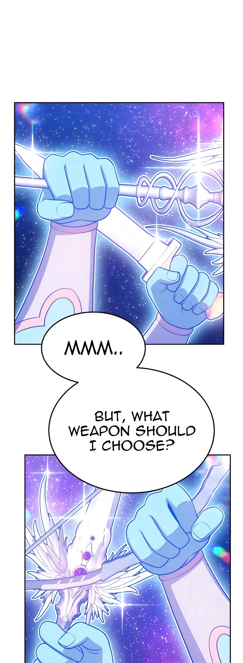 +99 Wooden Stick Chapter 10 page 124 - Chapter 10