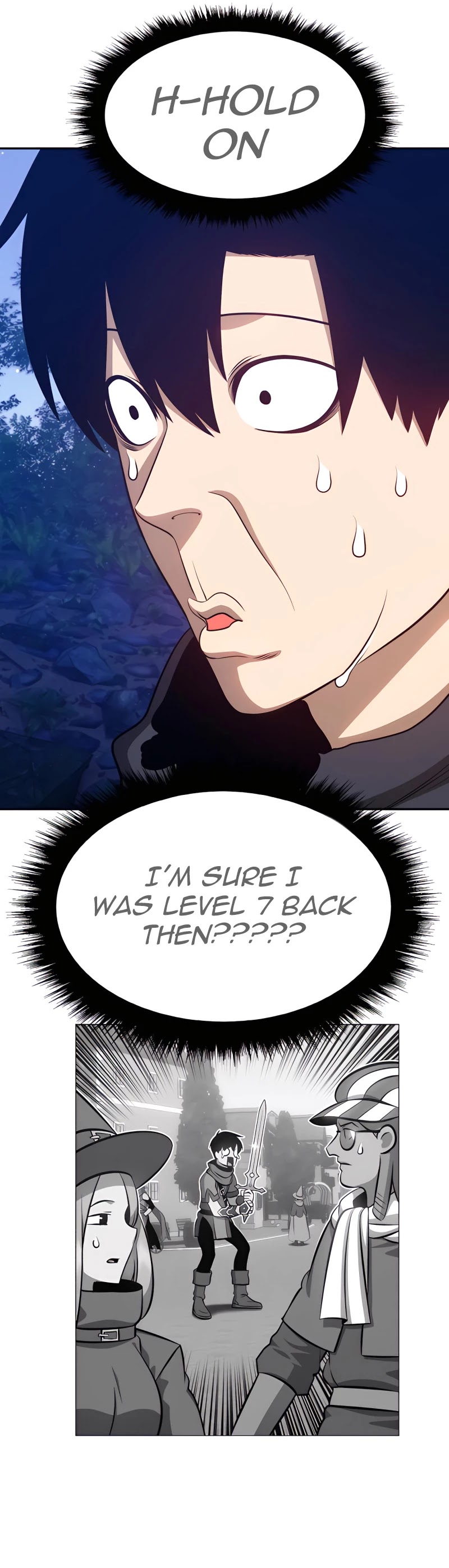 +99 Wooden Stick Chapter 10 page 30 - Chapter 10