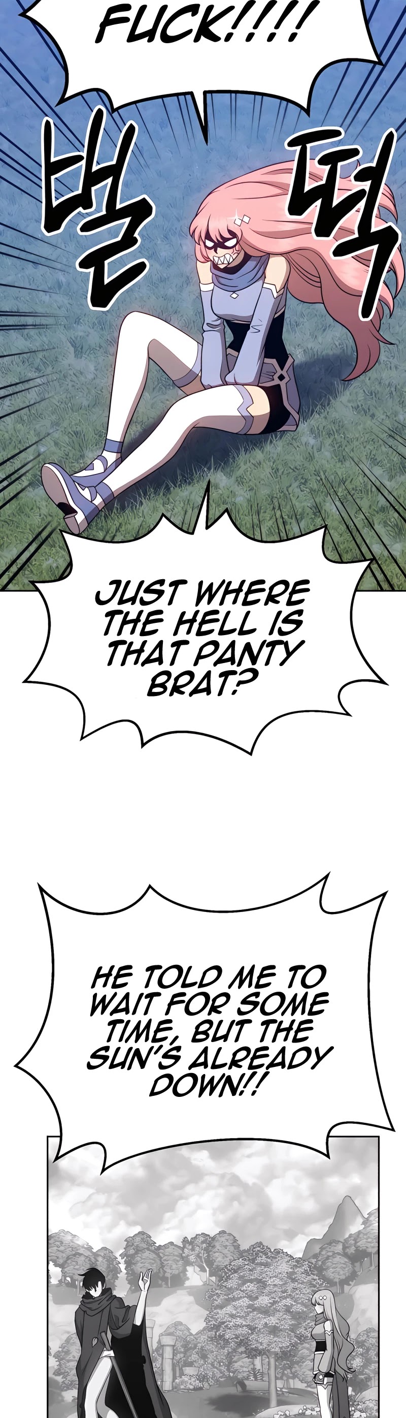 +99 Wooden Stick Chapter 10 page 45 - Chapter 10