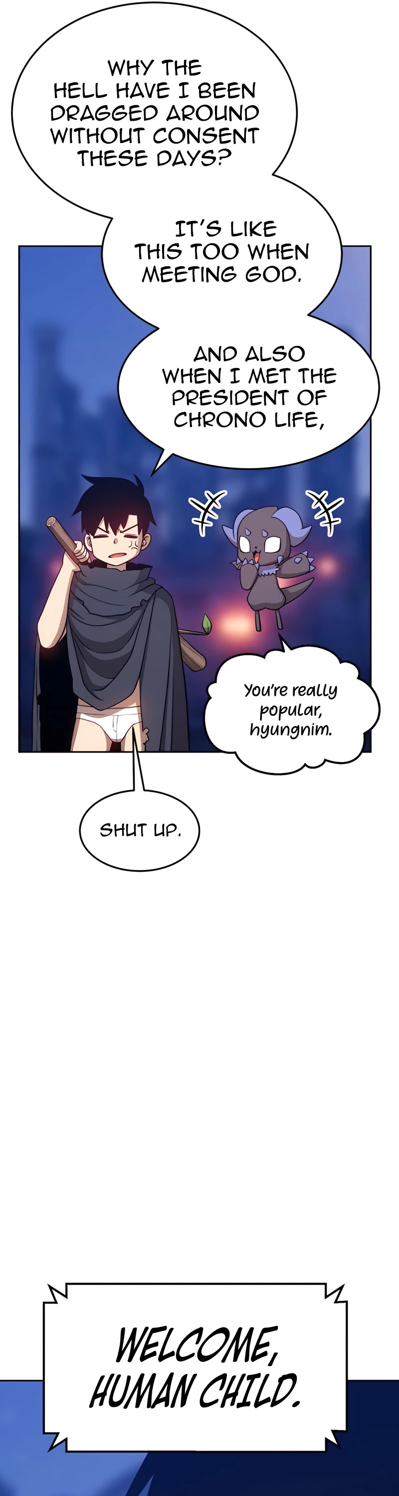 +99 Wooden Stick Chapter 10 page 58 - Chapter 10
