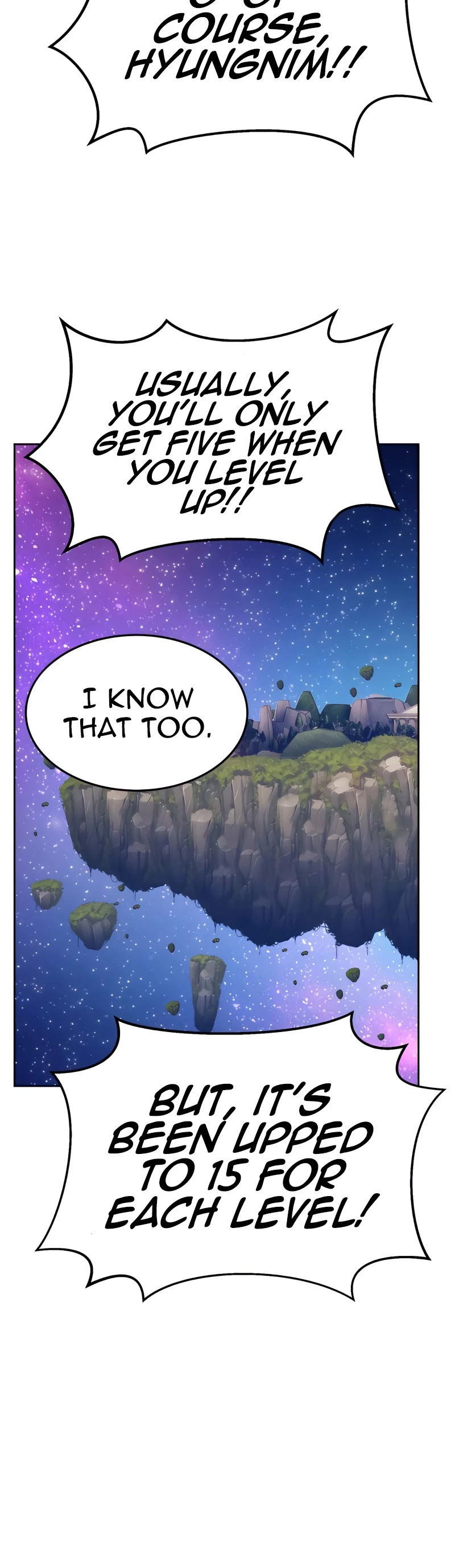 +99 Wooden Stick Chapter 10 page 85 - Chapter 10