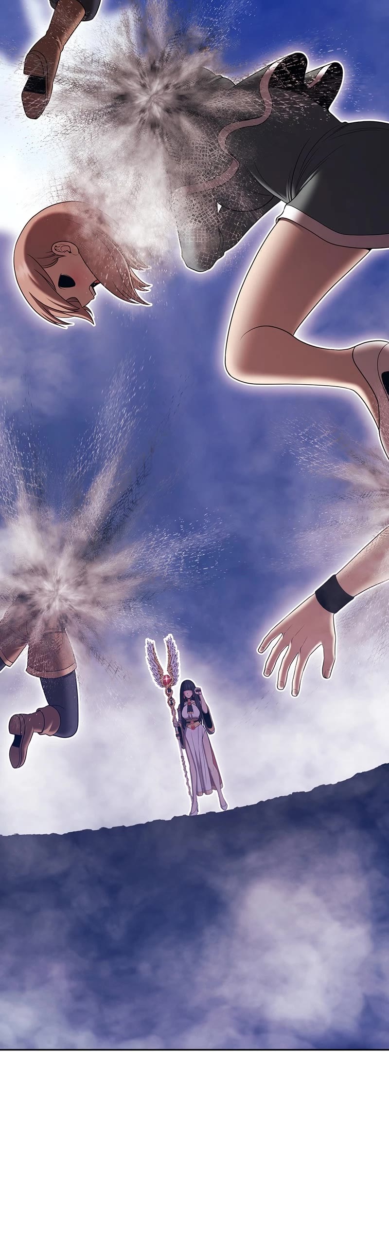 +99 Wooden Stick Chapter 100 page 124 - Chapter 100: (S2) Ep. 15 - The Contaminated Users vs. Peace (4)
