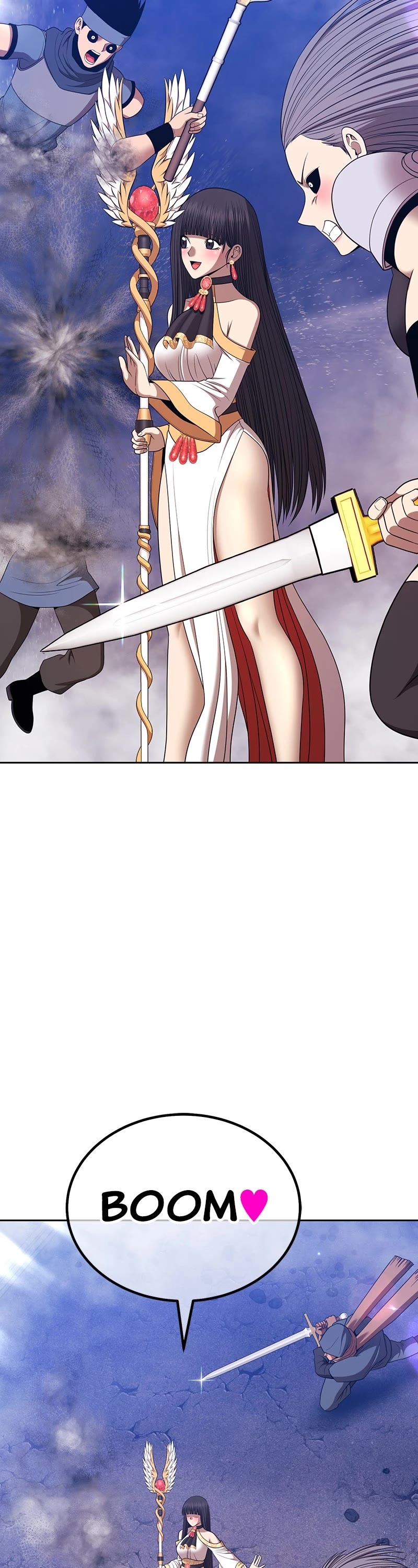 +99 Wooden Stick Chapter 100 page 136 - Chapter 100: (S2) Ep. 15 - The Contaminated Users vs. Peace (4)