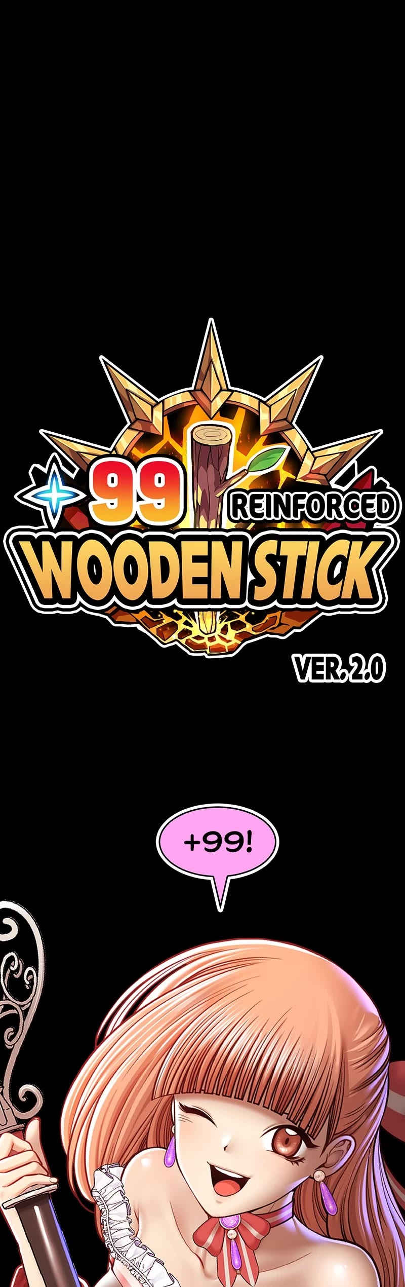 +99 Wooden Stick Chapter 100 page 20 - Chapter 100: (S2) Ep. 15 - The Contaminated Users vs. Peace (4)