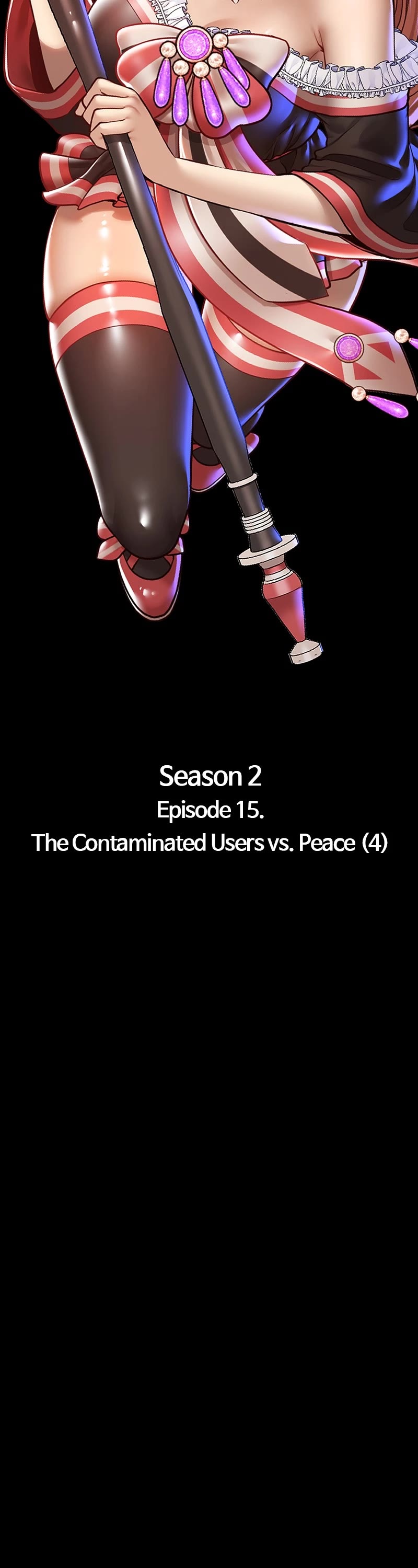 +99 Wooden Stick Chapter 100 page 21 - Chapter 100: (S2) Ep. 15 - The Contaminated Users vs. Peace (4)
