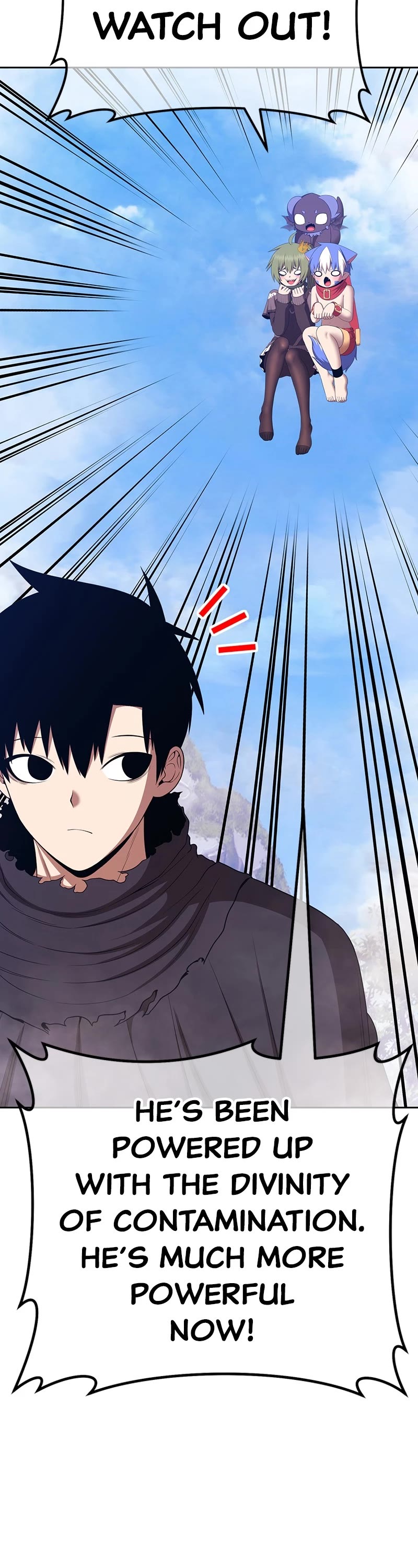+99 Wooden Stick Chapter 101 page 137 - Chapter 101: (S2) Ep. 16 - The Contaminated Users vs. Peace (5)