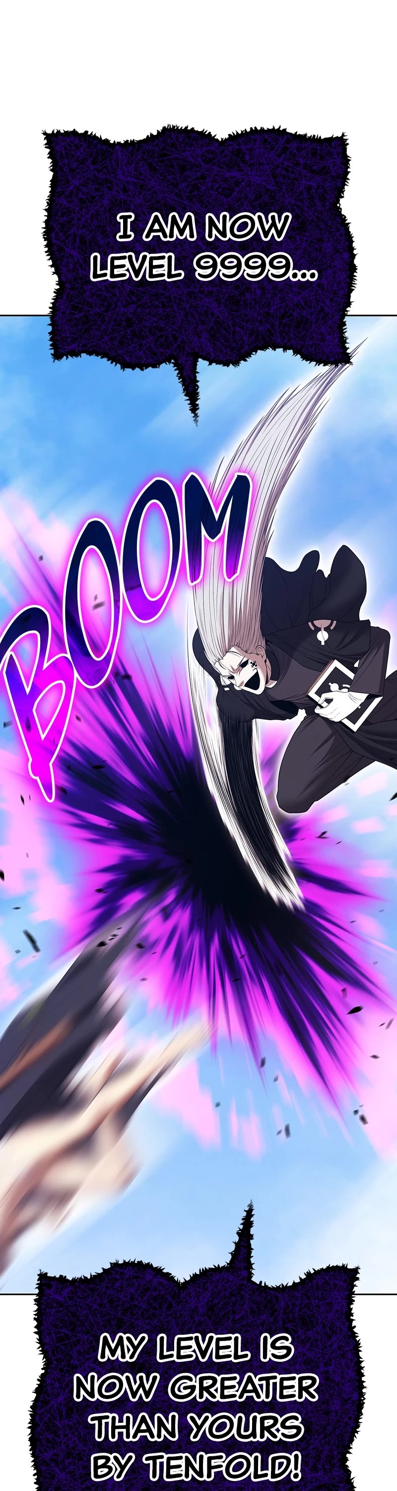 +99 Wooden Stick Chapter 101 page 141 - Chapter 101: (S2) Ep. 16 - The Contaminated Users vs. Peace (5)