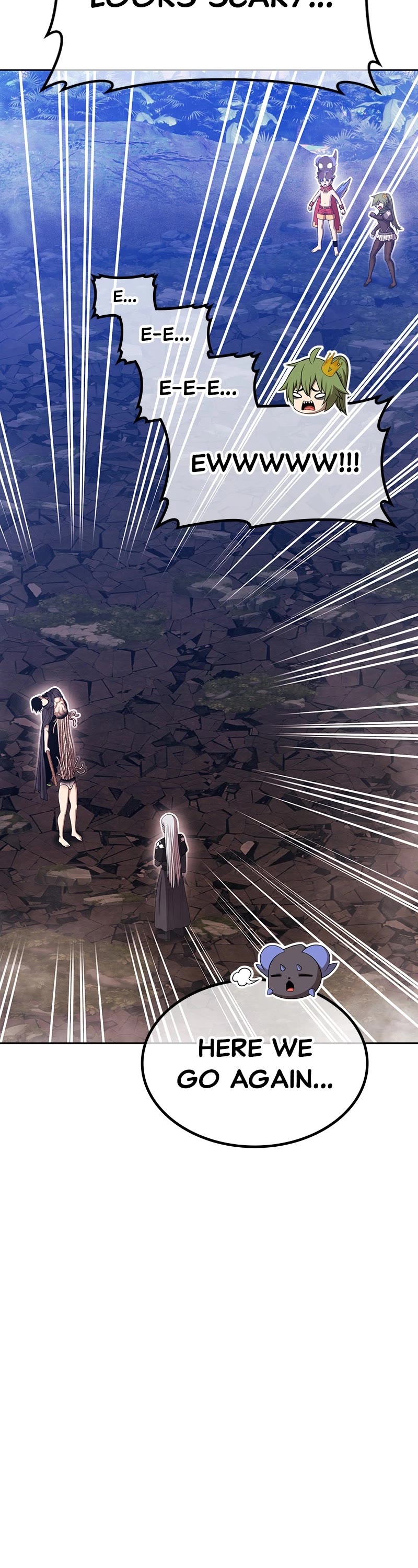 +99 Wooden Stick Chapter 101 page 163 - Chapter 101: (S2) Ep. 16 - The Contaminated Users vs. Peace (5)