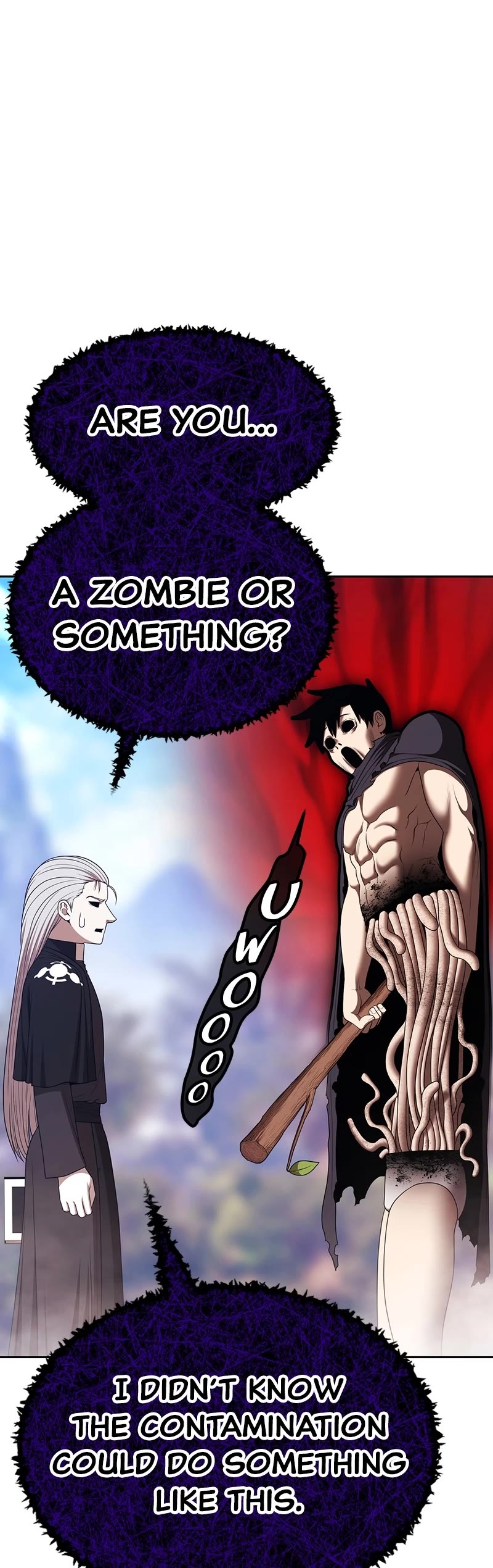 +99 Wooden Stick Chapter 101 page 165 - Chapter 101: (S2) Ep. 16 - The Contaminated Users vs. Peace (5)
