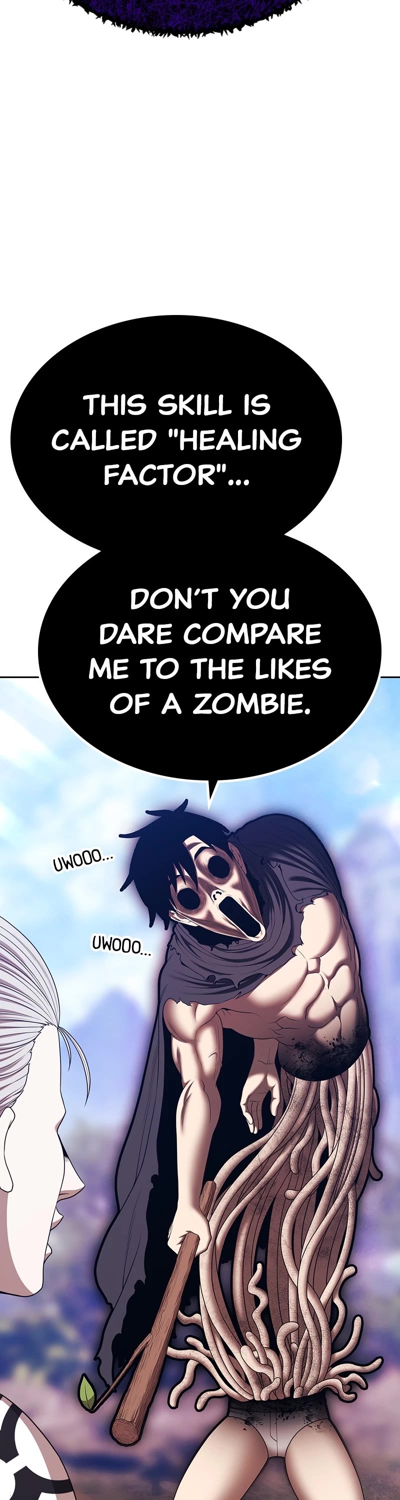 +99 Wooden Stick Chapter 101 page 166 - Chapter 101: (S2) Ep. 16 - The Contaminated Users vs. Peace (5)