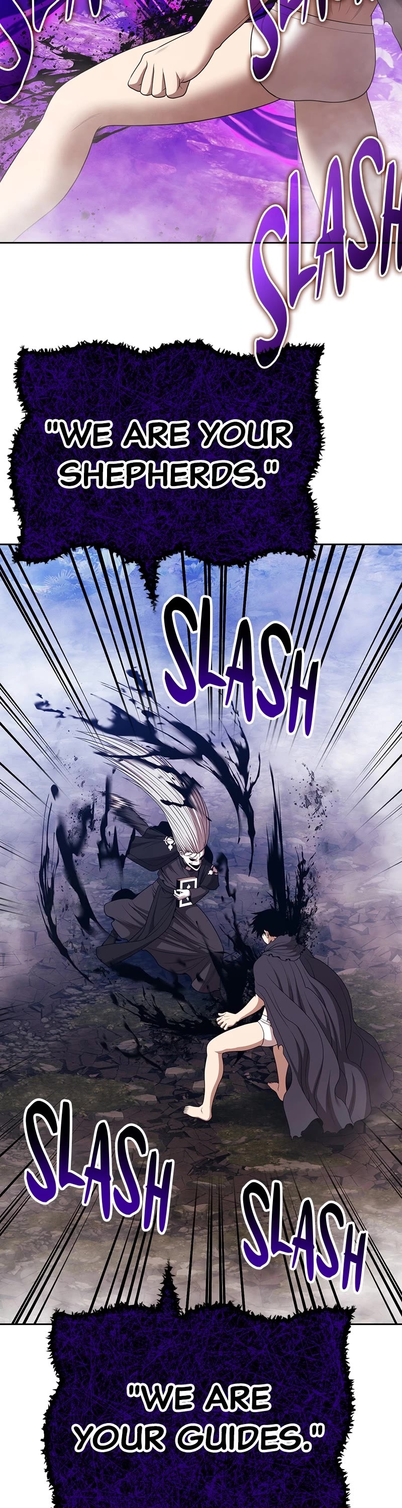 +99 Wooden Stick Chapter 101 page 181 - Chapter 101: (S2) Ep. 16 - The Contaminated Users vs. Peace (5)