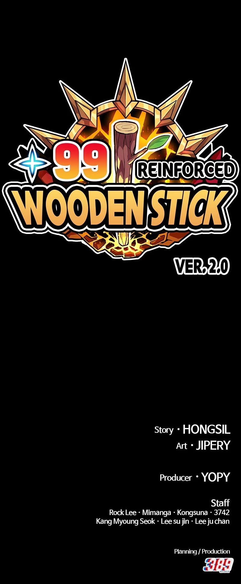 +99 Wooden Stick Chapter 101 page 217 - Chapter 101: (S2) Ep. 16 - The Contaminated Users vs. Peace (5)