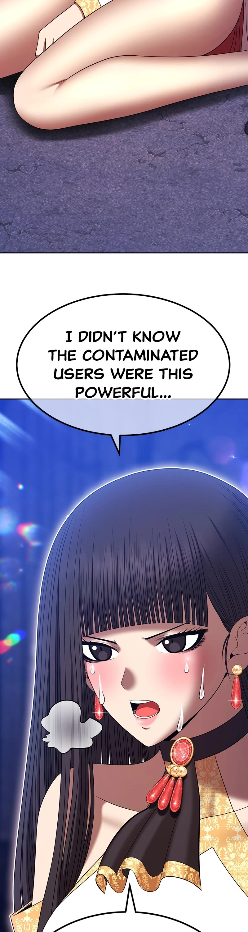 +99 Wooden Stick Chapter 101 page 36 - Chapter 101: (S2) Ep. 16 - The Contaminated Users vs. Peace (5)