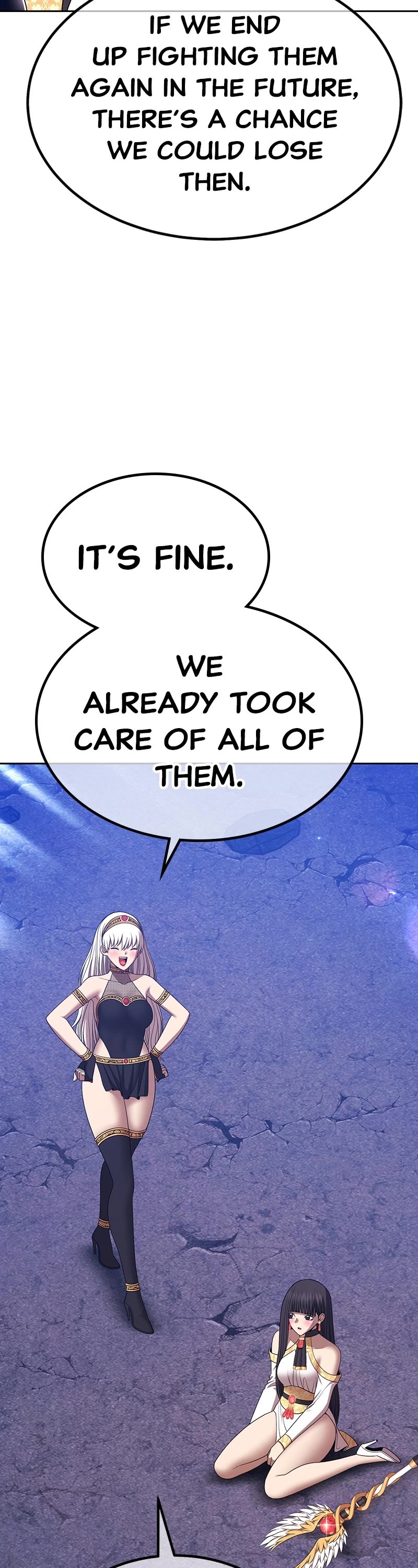 +99 Wooden Stick Chapter 101 page 37 - Chapter 101: (S2) Ep. 16 - The Contaminated Users vs. Peace (5)