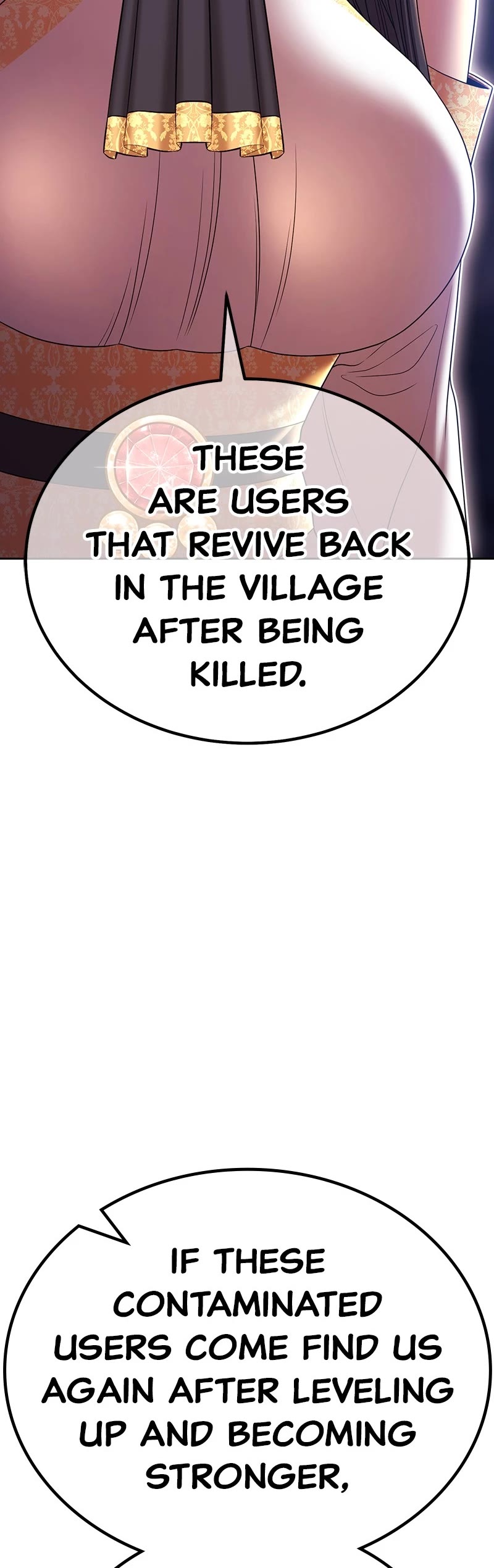 +99 Wooden Stick Chapter 101 page 40 - Chapter 101: (S2) Ep. 16 - The Contaminated Users vs. Peace (5)