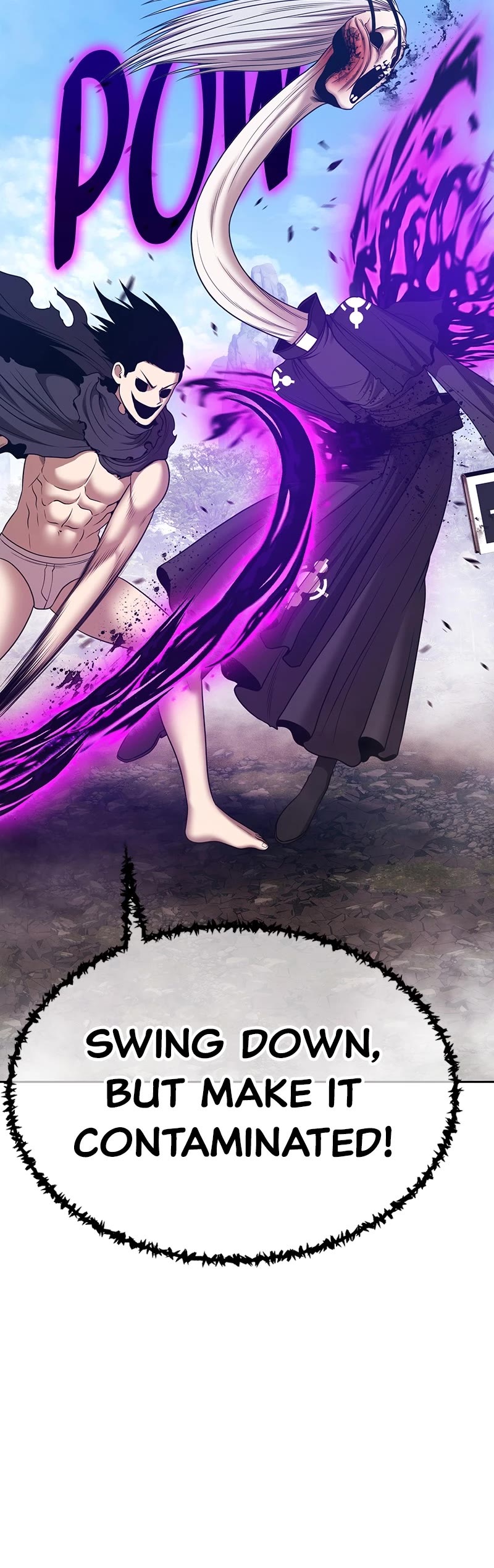 +99 Wooden Stick Chapter 102 page 104 - Chapter 102: (S2) Ep. 17 - The Contaminated Users vs. Peace (6)