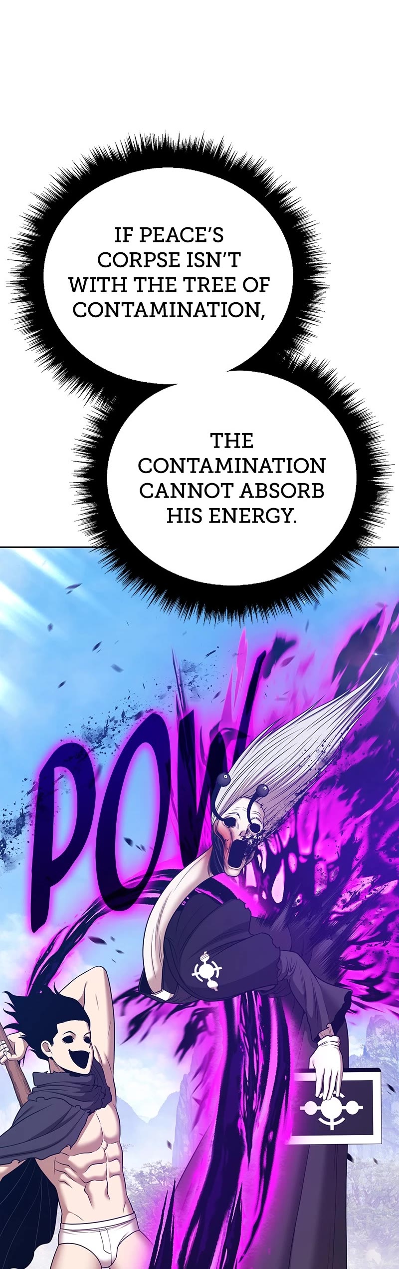 +99 Wooden Stick Chapter 102 page 105 - Chapter 102: (S2) Ep. 17 - The Contaminated Users vs. Peace (6)