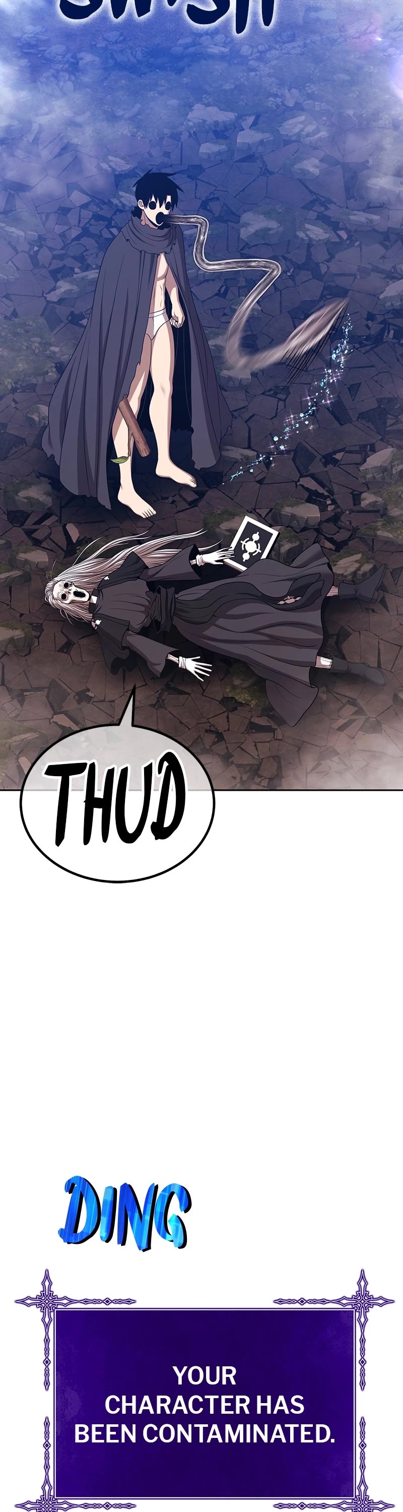 +99 Wooden Stick Chapter 102 page 11 - Chapter 102: (S2) Ep. 17 - The Contaminated Users vs. Peace (6)