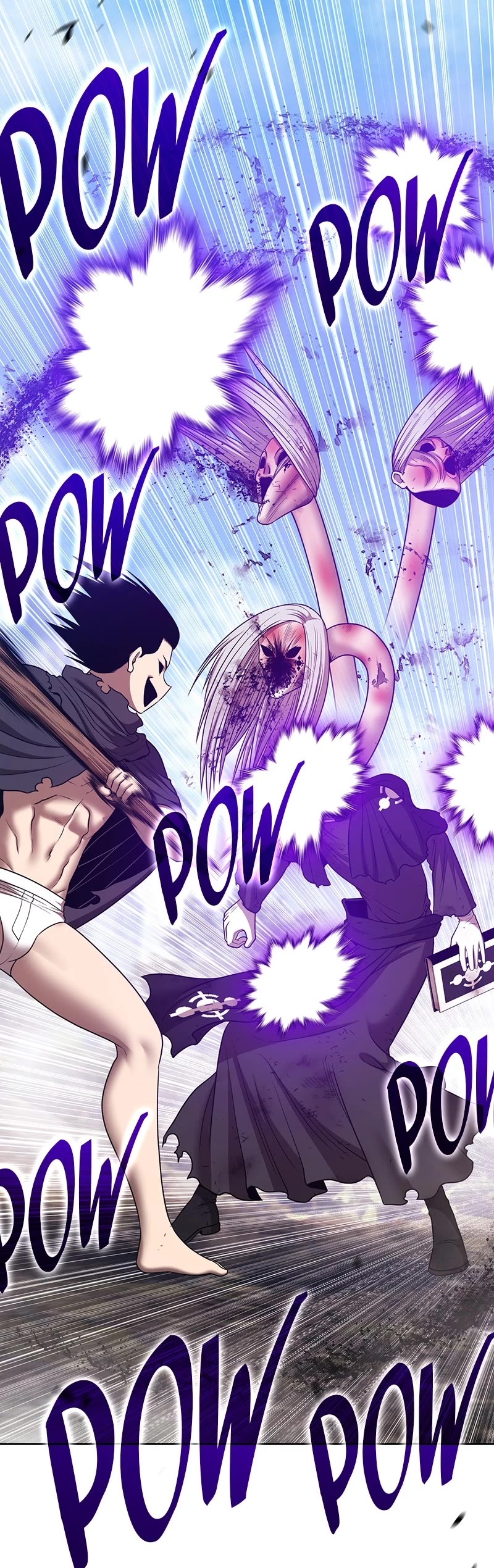 +99 Wooden Stick Chapter 102 page 110 - Chapter 102: (S2) Ep. 17 - The Contaminated Users vs. Peace (6)