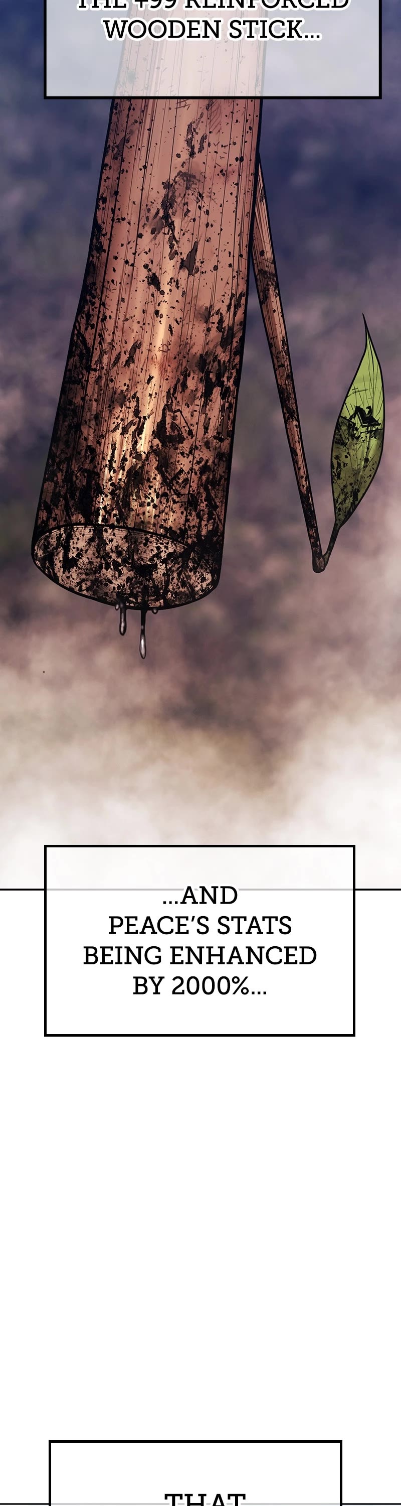 +99 Wooden Stick Chapter 102 page 123 - Chapter 102: (S2) Ep. 17 - The Contaminated Users vs. Peace (6)