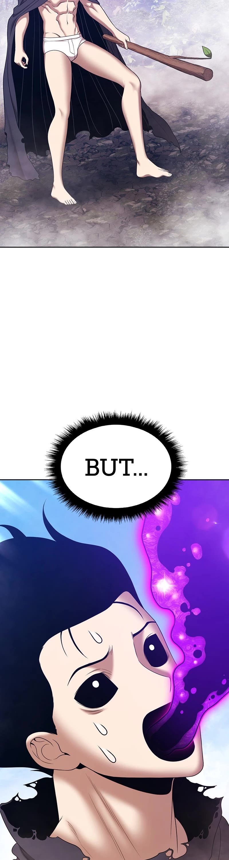 +99 Wooden Stick Chapter 102 page 131 - Chapter 102: (S2) Ep. 17 - The Contaminated Users vs. Peace (6)