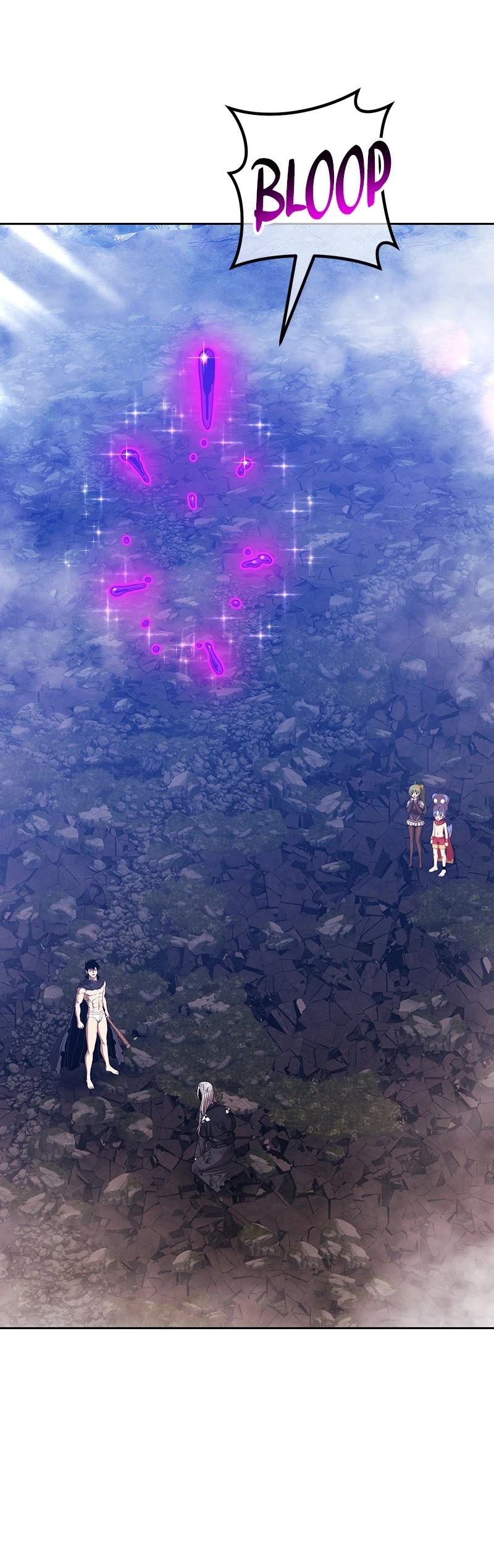 +99 Wooden Stick Chapter 102 page 135 - Chapter 102: (S2) Ep. 17 - The Contaminated Users vs. Peace (6)