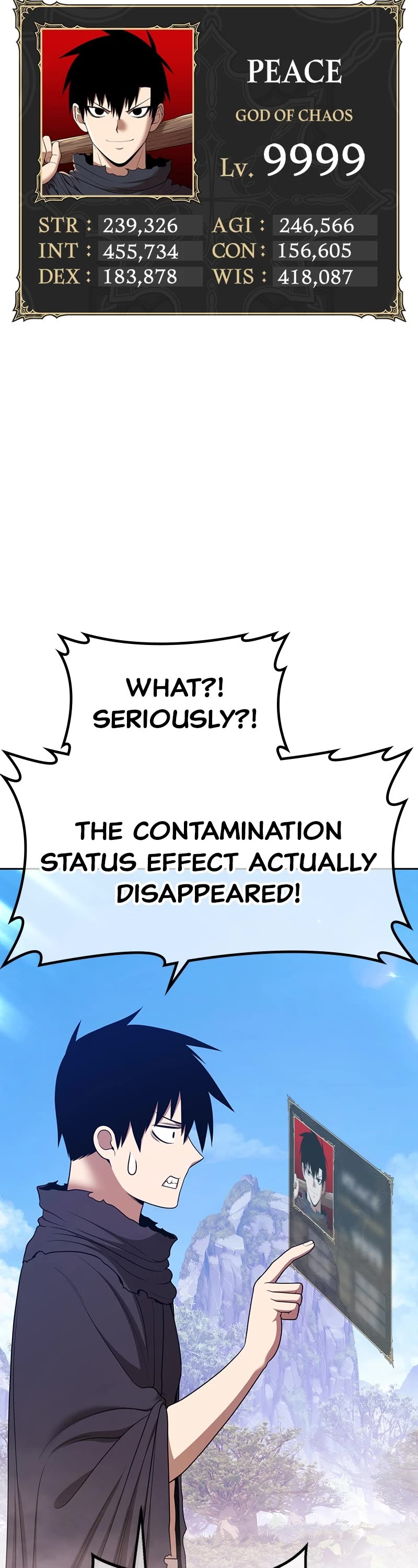 +99 Wooden Stick Chapter 102 page 138 - Chapter 102: (S2) Ep. 17 - The Contaminated Users vs. Peace (6)