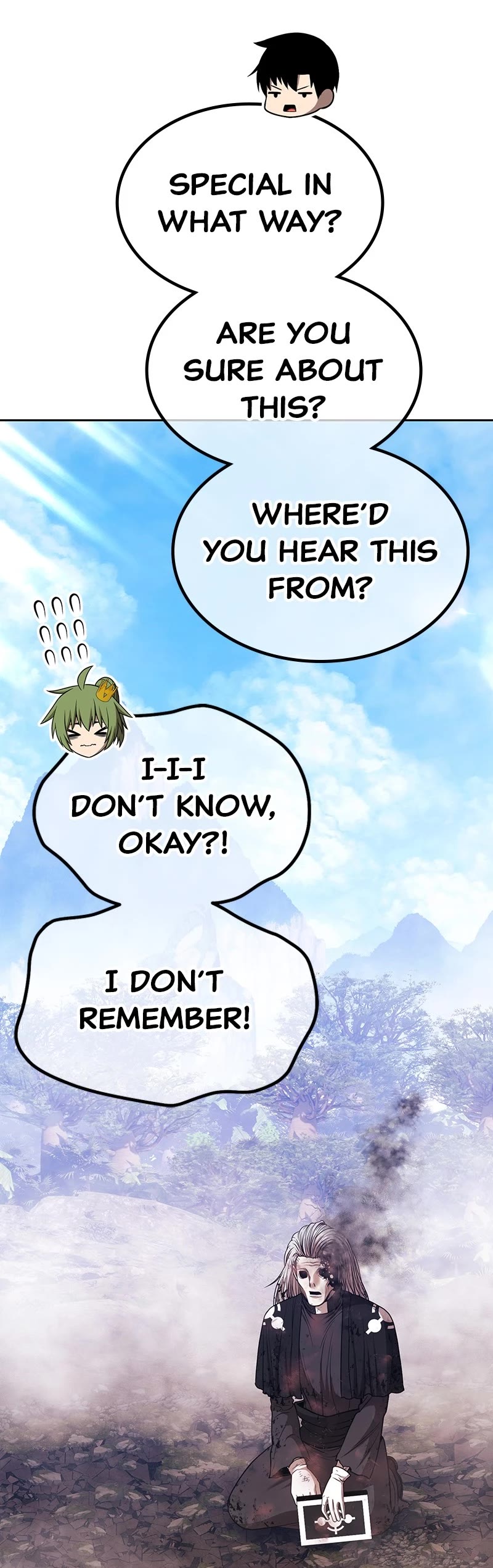 +99 Wooden Stick Chapter 102 page 149 - Chapter 102: (S2) Ep. 17 - The Contaminated Users vs. Peace (6)