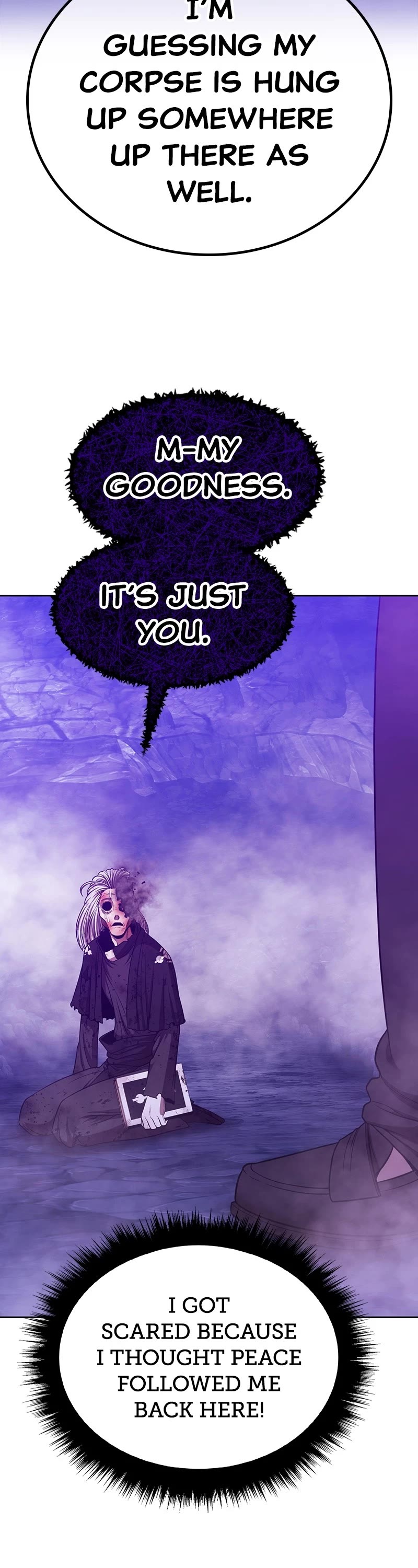 +99 Wooden Stick Chapter 102 page 167 - Chapter 102: (S2) Ep. 17 - The Contaminated Users vs. Peace (6)