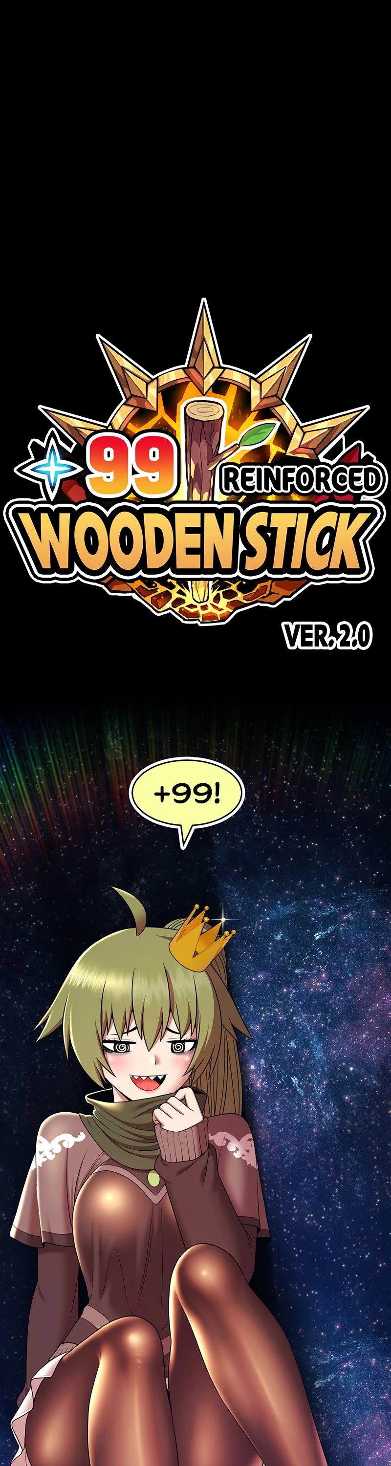 +99 Wooden Stick Chapter 102 page 17 - Chapter 102: (S2) Ep. 17 - The Contaminated Users vs. Peace (6)