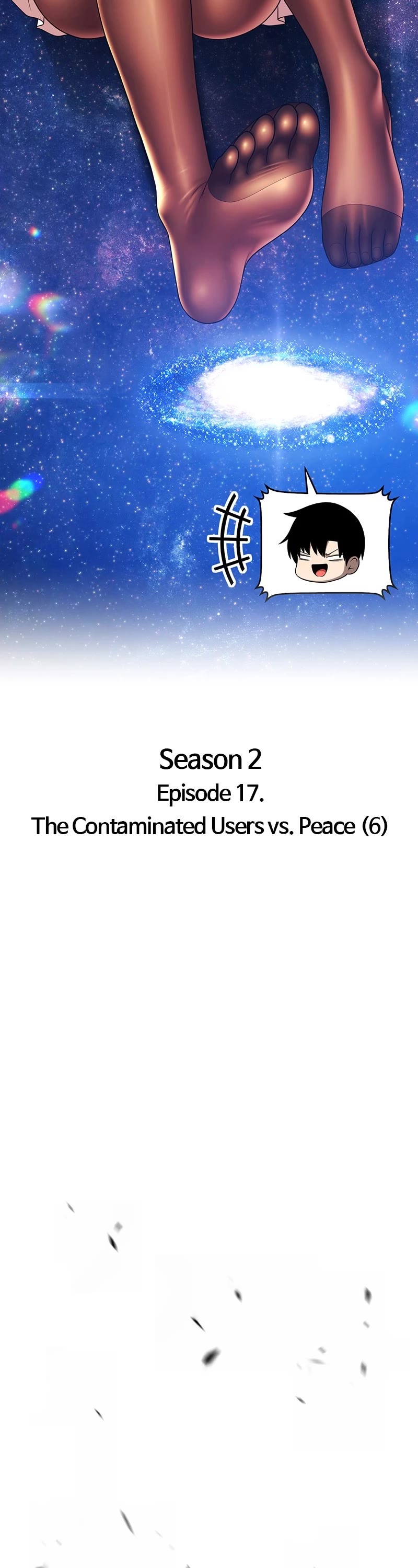 +99 Wooden Stick Chapter 102 page 18 - Chapter 102: (S2) Ep. 17 - The Contaminated Users vs. Peace (6)