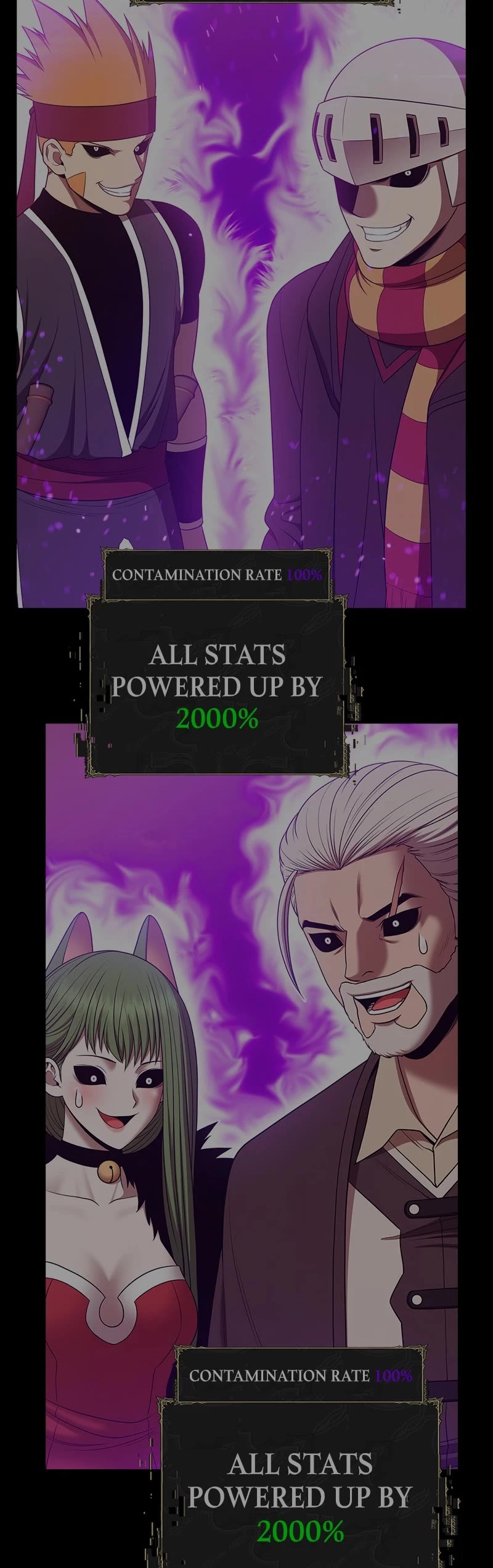 +99 Wooden Stick Chapter 102 page 184 - Chapter 102: (S2) Ep. 17 - The Contaminated Users vs. Peace (6)