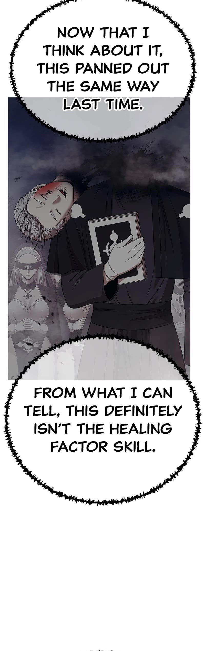+99 Wooden Stick Chapter 102 page 44 - Chapter 102: (S2) Ep. 17 - The Contaminated Users vs. Peace (6)