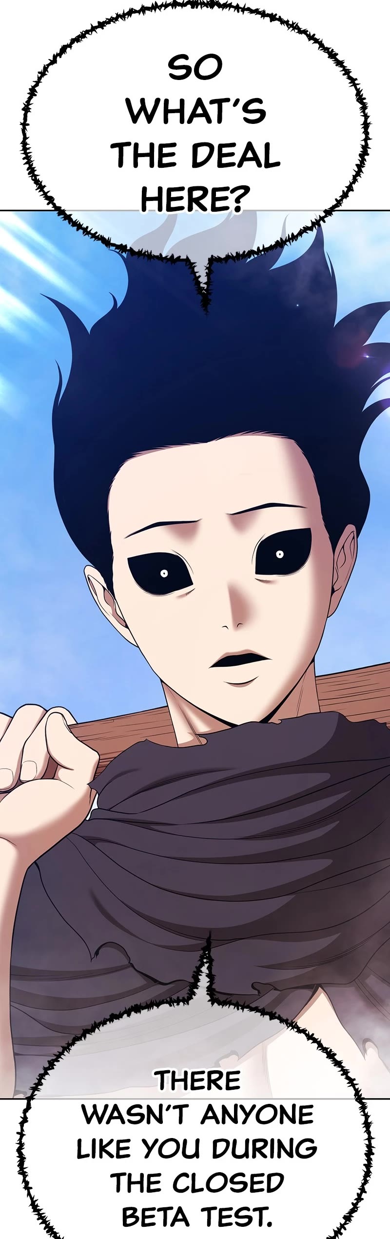 +99 Wooden Stick Chapter 102 page 45 - Chapter 102: (S2) Ep. 17 - The Contaminated Users vs. Peace (6)