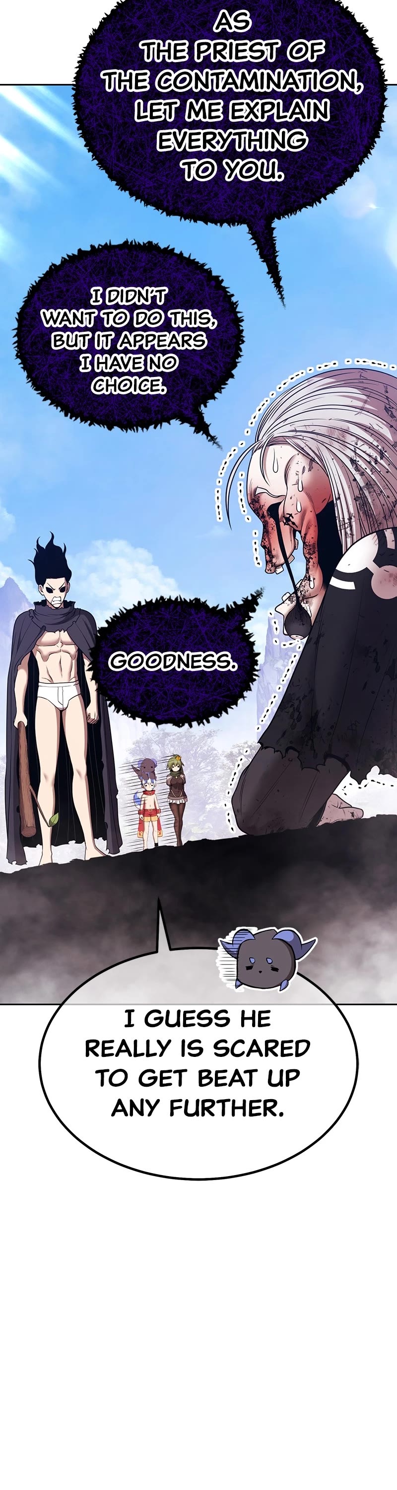 +99 Wooden Stick Chapter 102 page 56 - Chapter 102: (S2) Ep. 17 - The Contaminated Users vs. Peace (6)