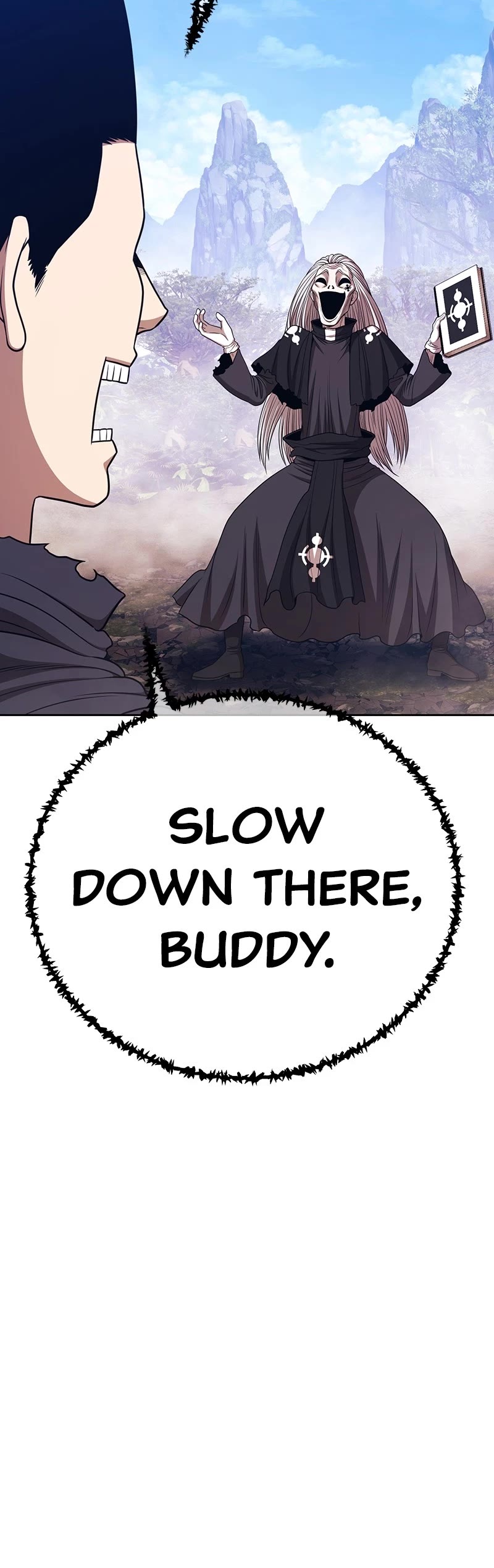 +99 Wooden Stick Chapter 102 page 94 - Chapter 102: (S2) Ep. 17 - The Contaminated Users vs. Peace (6)