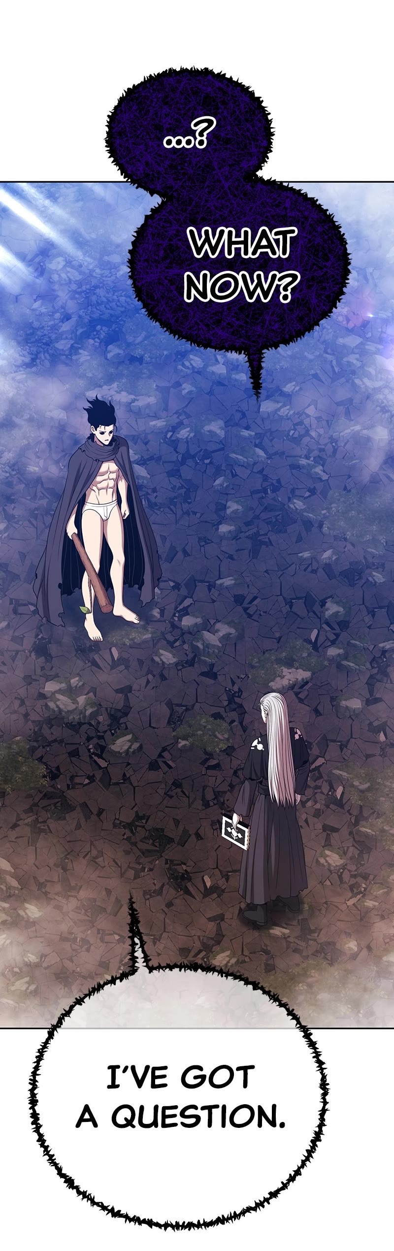 +99 Wooden Stick Chapter 102 page 95 - Chapter 102: (S2) Ep. 17 - The Contaminated Users vs. Peace (6)