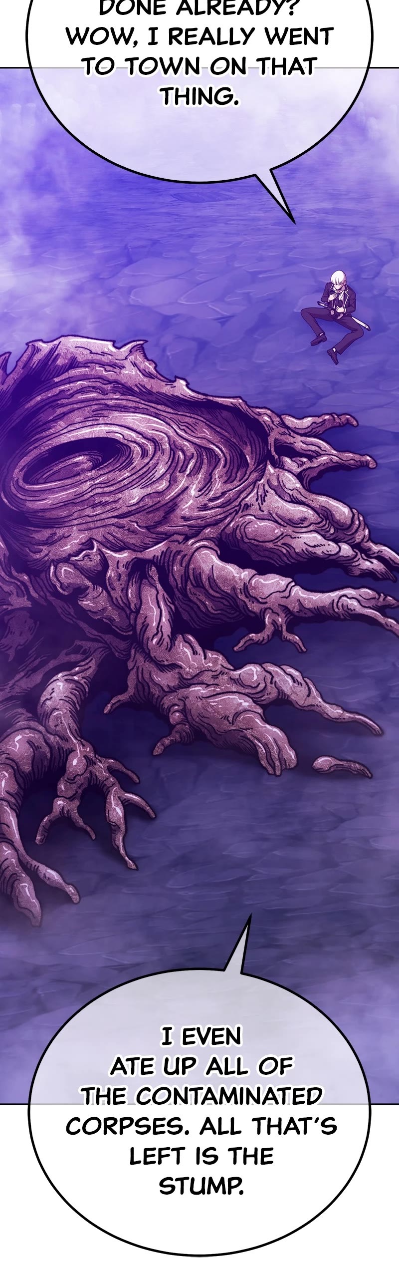 +99 Wooden Stick Chapter 103 page 24 - Chapter 103: (S2) Ep. 18 - The Contaminated Users vs. Peace (7)