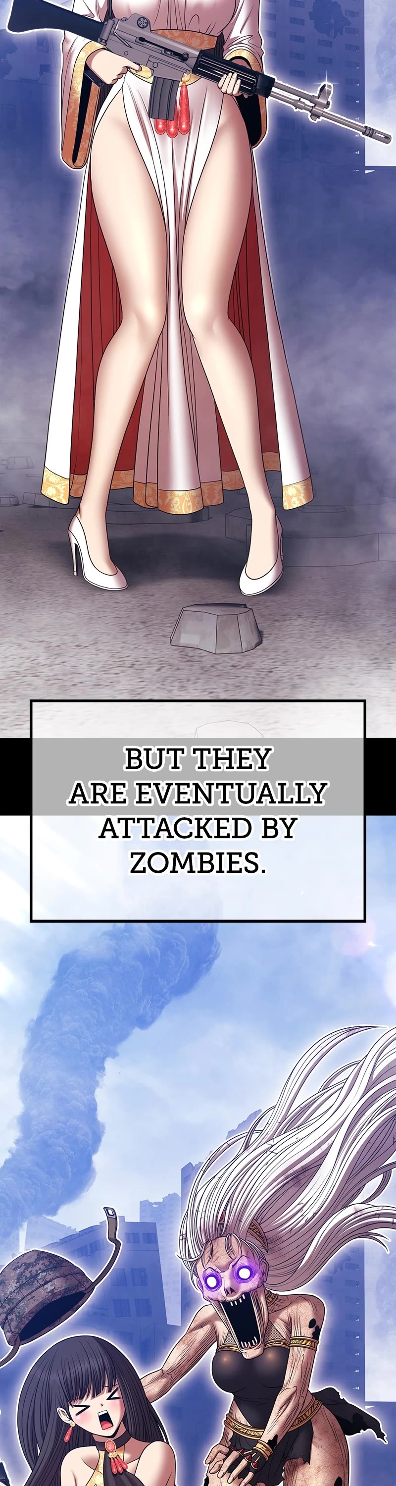 +99 Wooden Stick Chapter 103 page 66 - Chapter 103: (S2) Ep. 18 - The Contaminated Users vs. Peace (7)