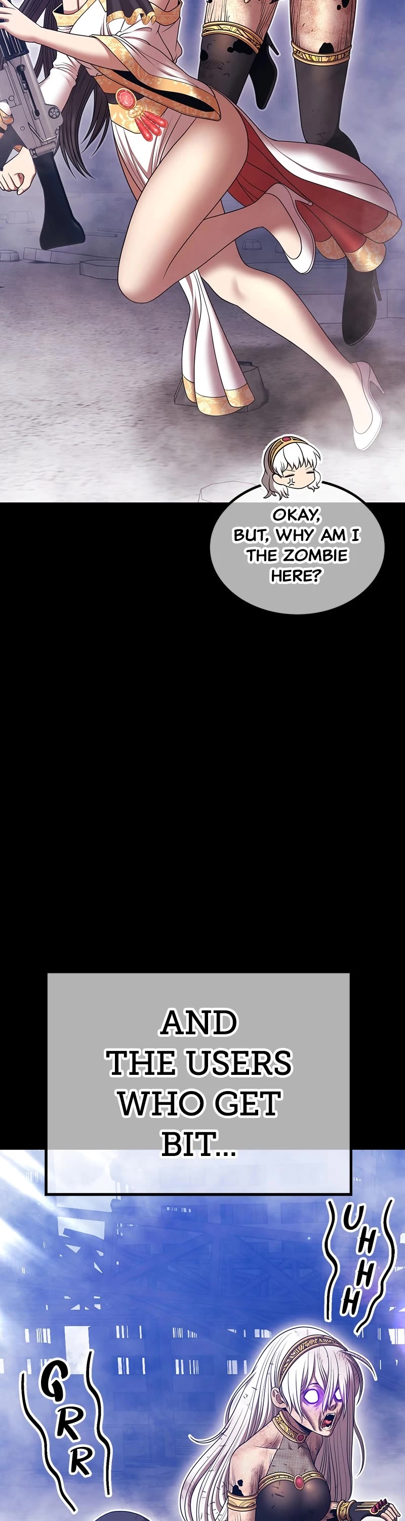 +99 Wooden Stick Chapter 103 page 67 - Chapter 103: (S2) Ep. 18 - The Contaminated Users vs. Peace (7)