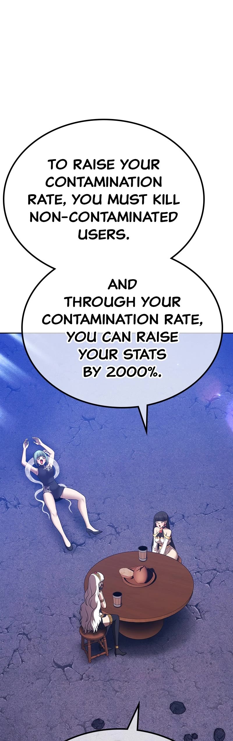 +99 Wooden Stick Chapter 103 page 79 - Chapter 103: (S2) Ep. 18 - The Contaminated Users vs. Peace (7)