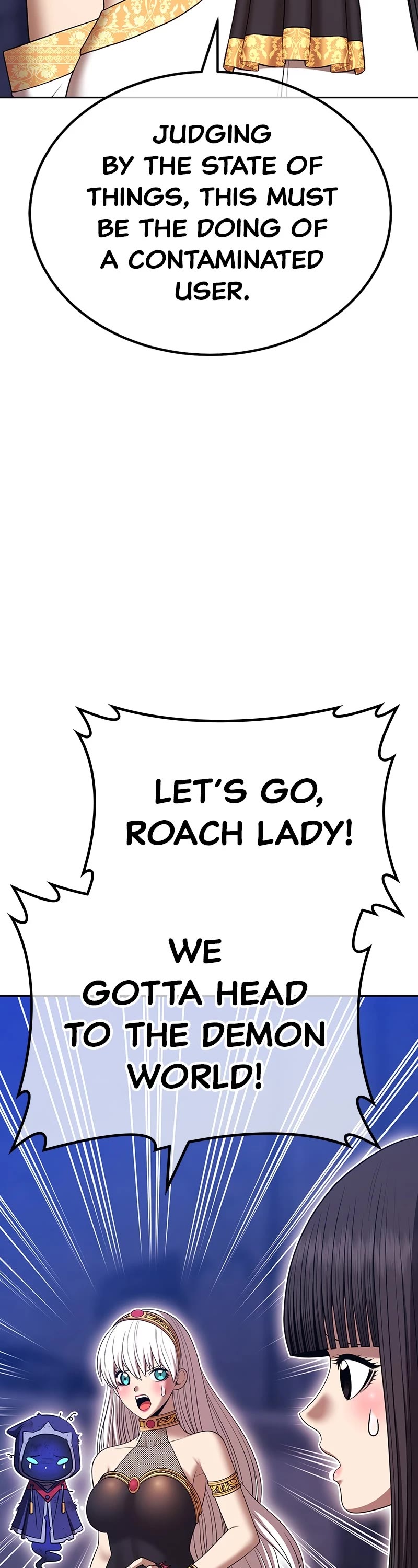 +99 Wooden Stick Chapter 103 page 93 - Chapter 103: (S2) Ep. 18 - The Contaminated Users vs. Peace (7)