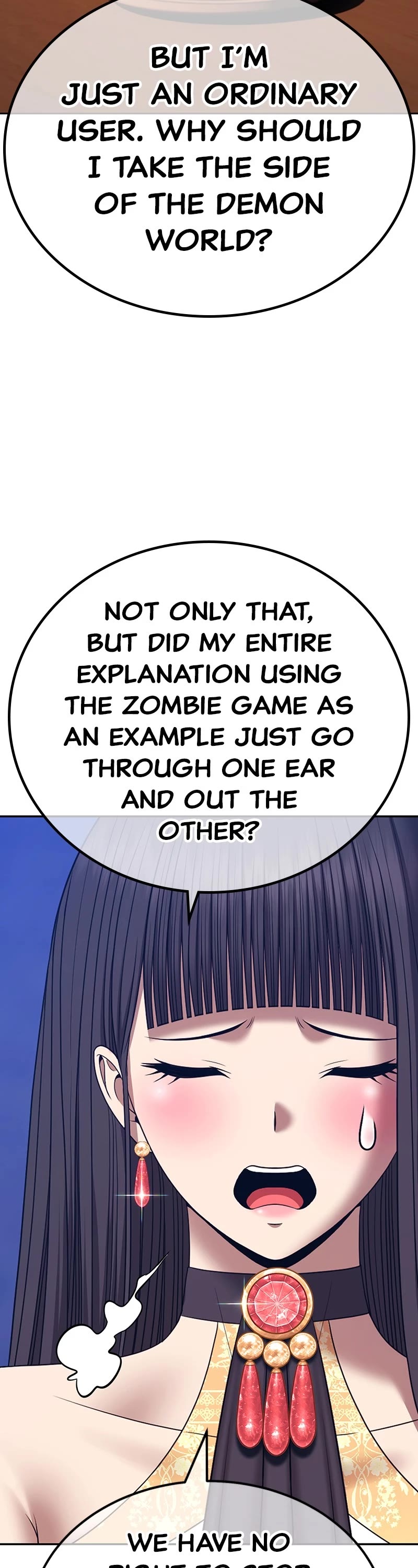 +99 Wooden Stick Chapter 103 page 98 - Chapter 103: (S2) Ep. 18 - The Contaminated Users vs. Peace (7)