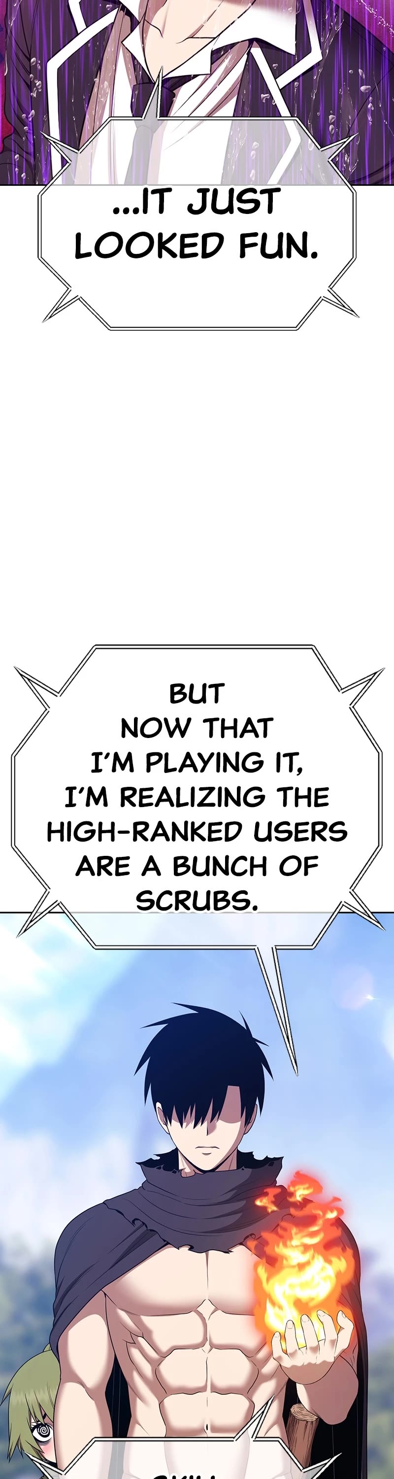 +99 Wooden Stick Chapter 104 page 106 - Chapter 104: (S2) Ep. 19 - The Contaminated Users vs. Peace (8)