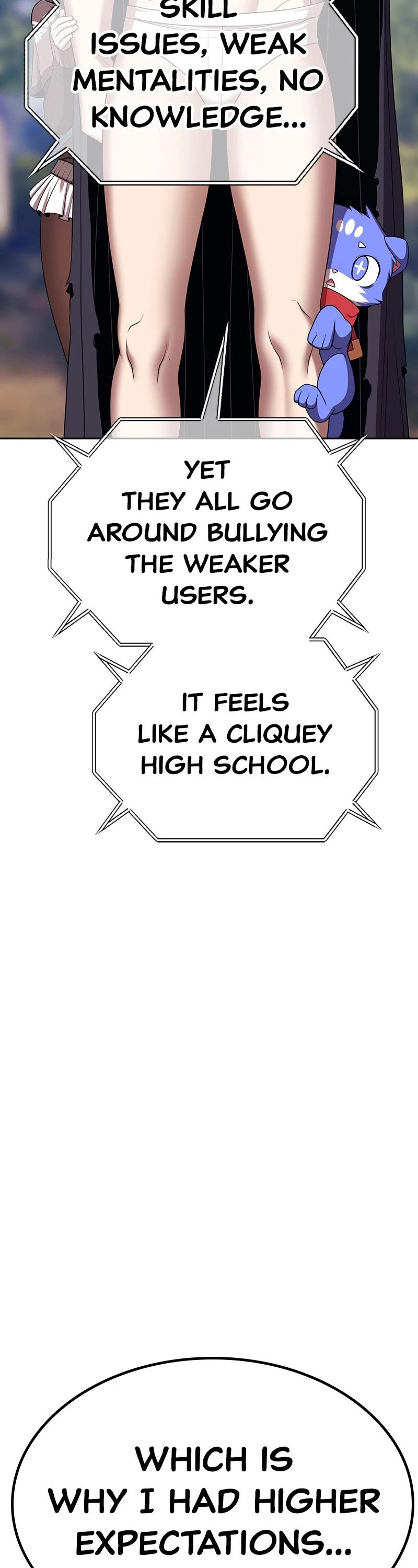 +99 Wooden Stick Chapter 104 page 107 - Chapter 104: (S2) Ep. 19 - The Contaminated Users vs. Peace (8)