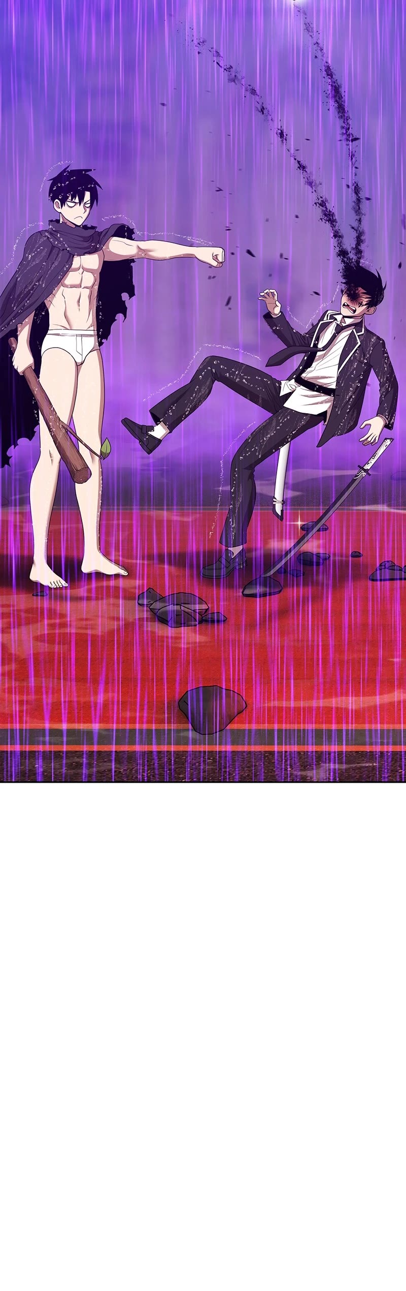 +99 Wooden Stick Chapter 104 page 139 - Chapter 104: (S2) Ep. 19 - The Contaminated Users vs. Peace (8)
