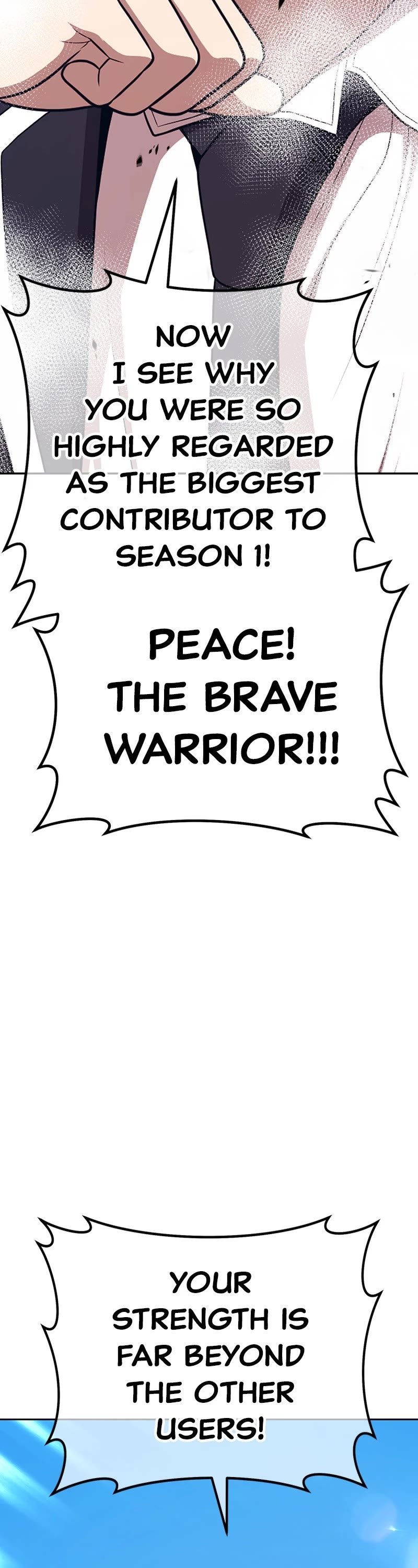 +99 Wooden Stick Chapter 104 page 163 - Chapter 104: (S2) Ep. 19 - The Contaminated Users vs. Peace (8)