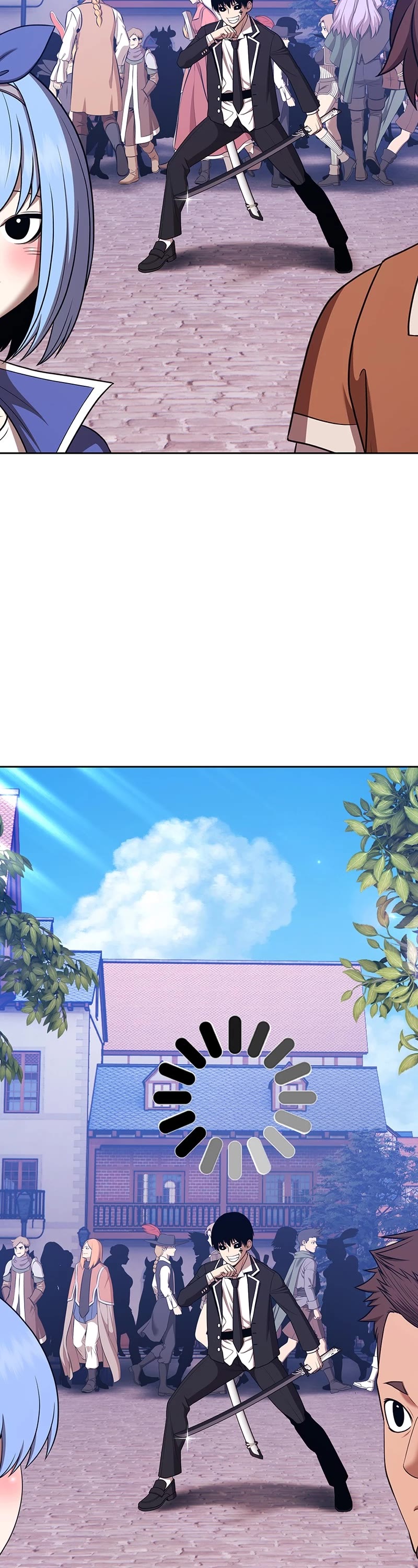 +99 Wooden Stick Chapter 104 page 167 - Chapter 104: (S2) Ep. 19 - The Contaminated Users vs. Peace (8)